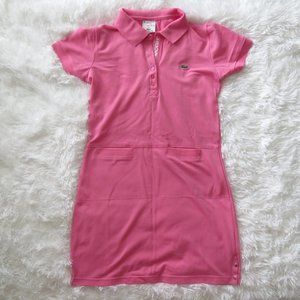 Lacoste - Pink Polo Dress